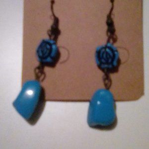 Women's Handmade Blue Magic